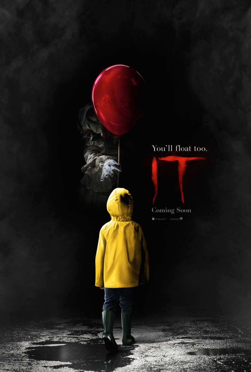 It (2017) poster