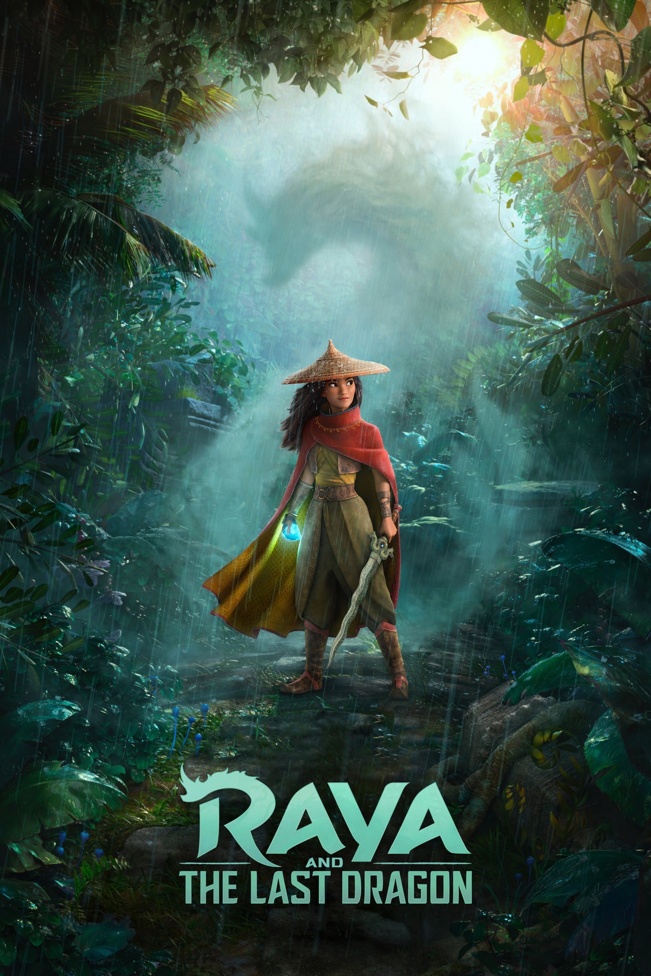 &#34;Raya and the Last Dragon&#34; poster